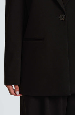 Reece Blazer - Black Ryvelle