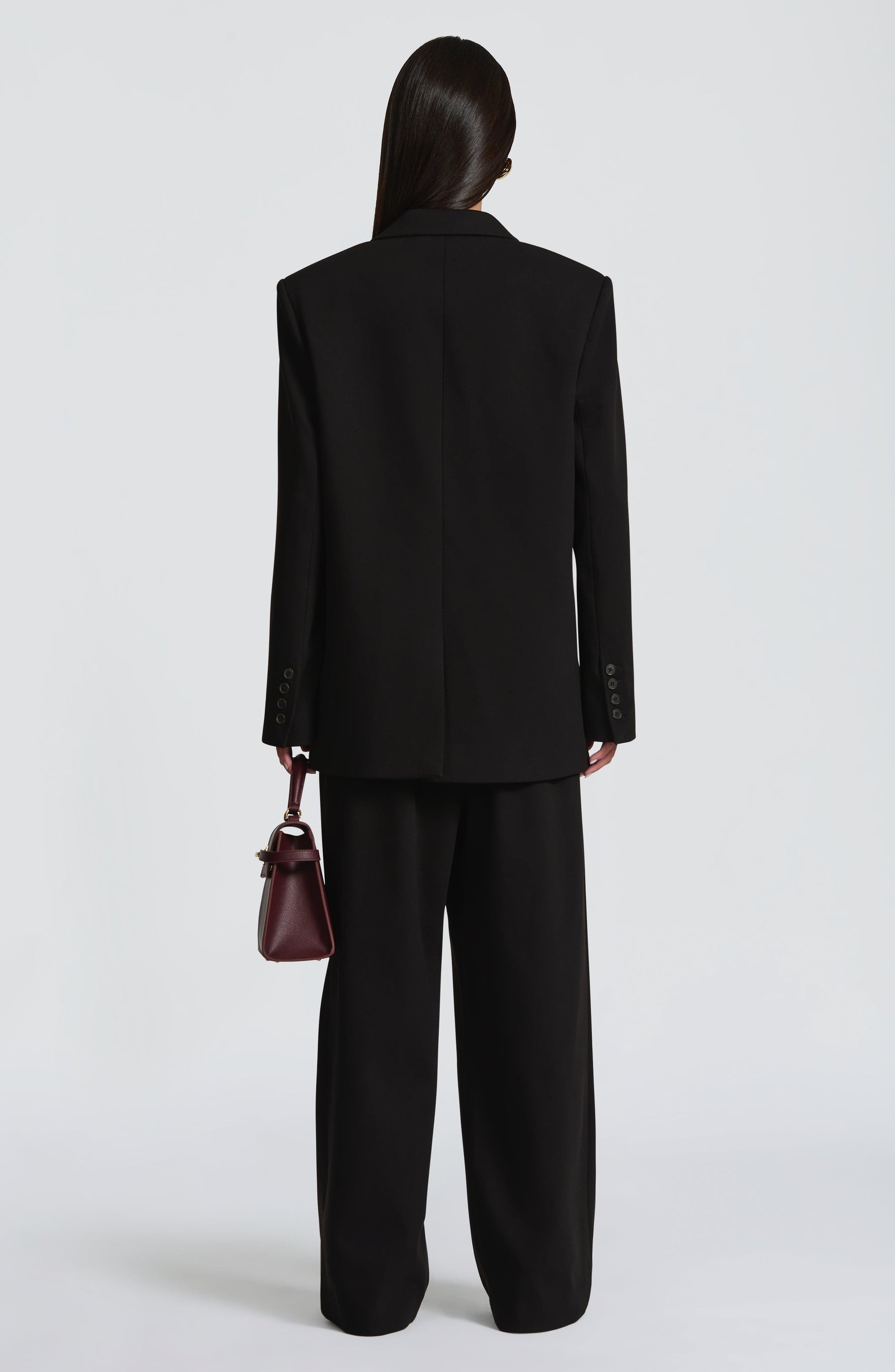 Reece Blazer - Black Ryvelle