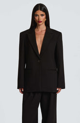 Reece Blazer - Black Ryvelle