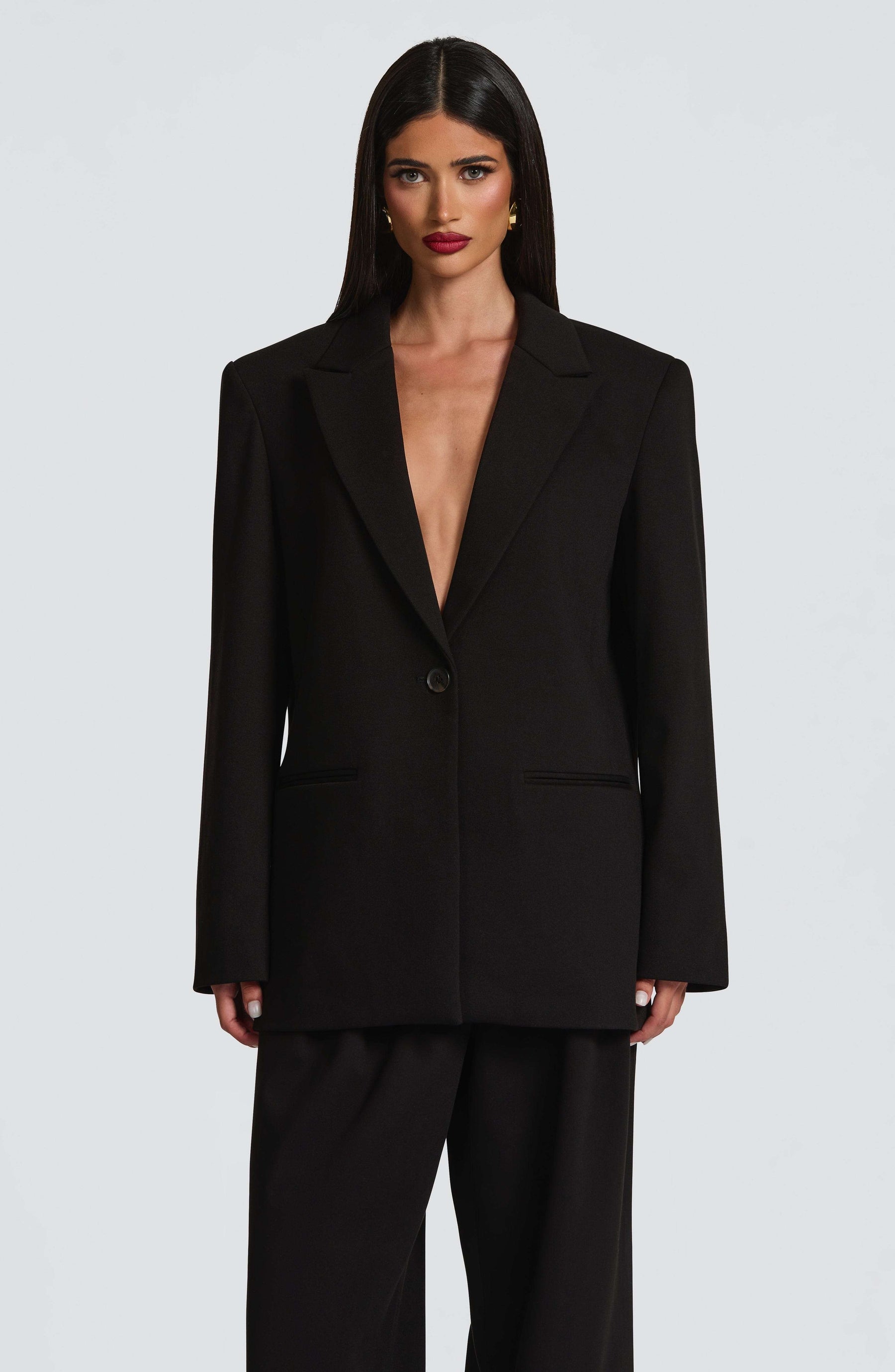 Reece Blazer - Black Ryvelle