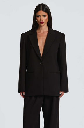 Reece Blazer - Black Ryvelle