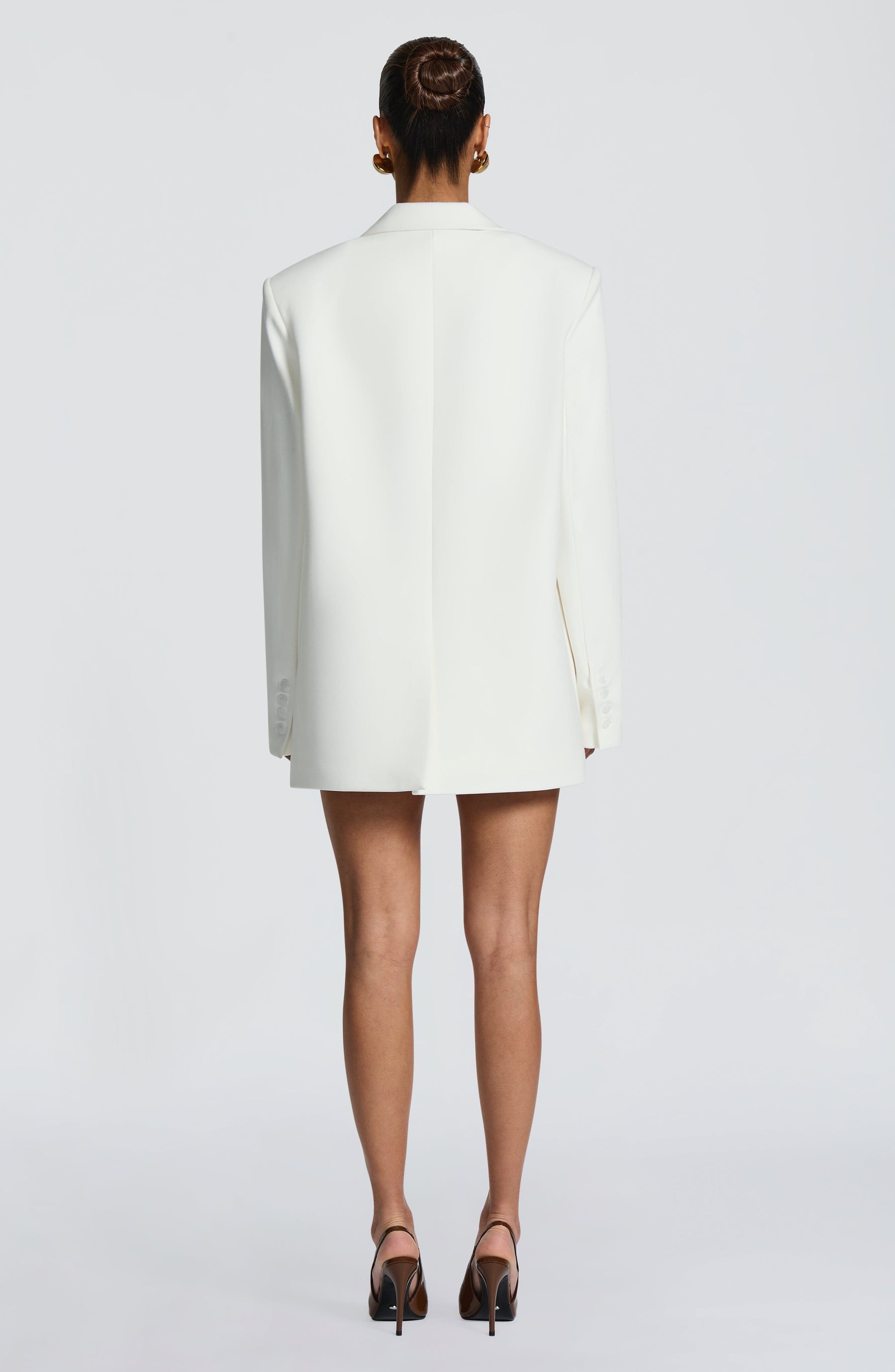 Reece Blazer - Ivory Ryvelle