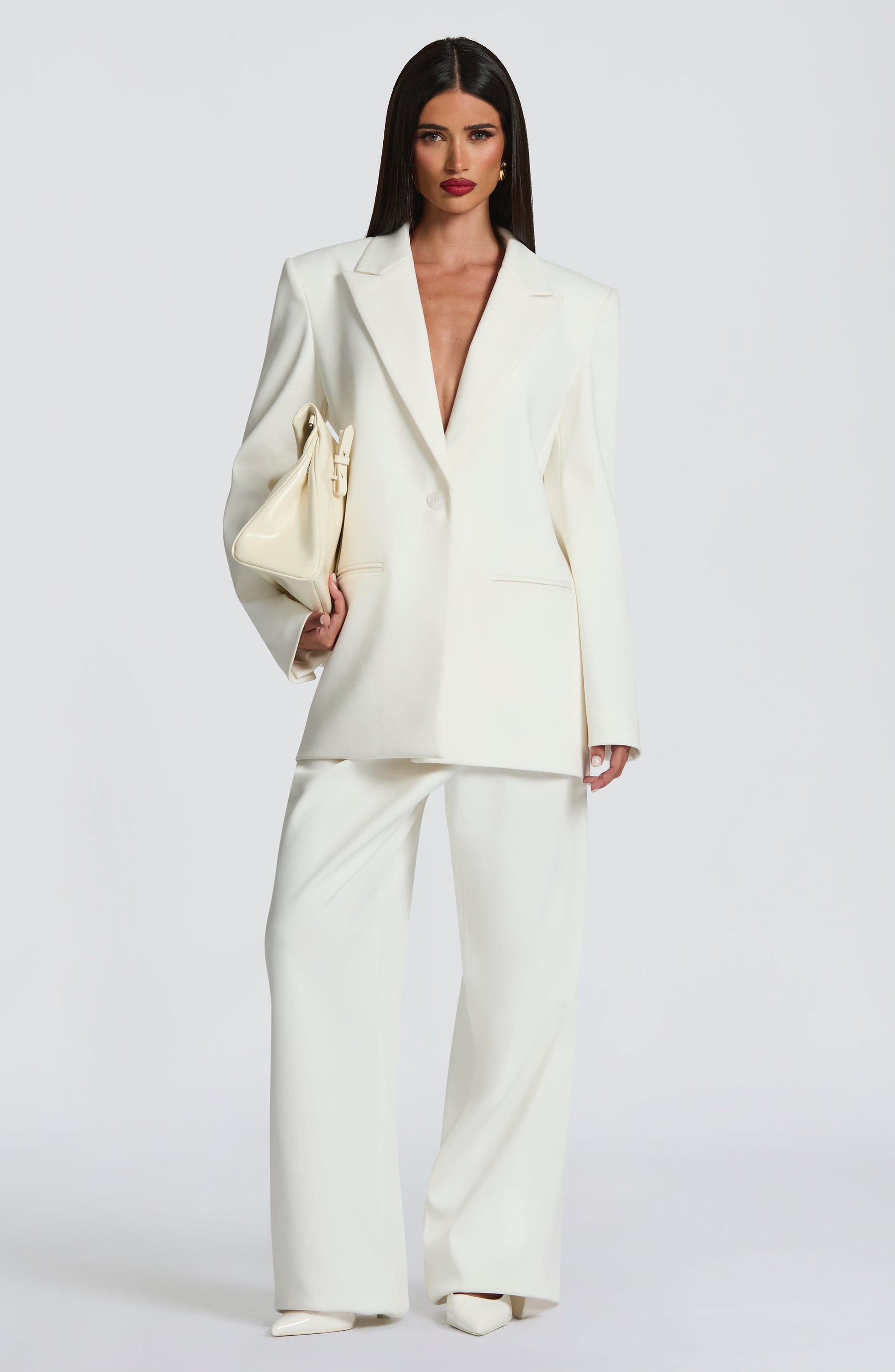 Reece Blazer - Ivory Ryvelle