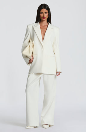 Reece Blazer - Ivory Ryvelle