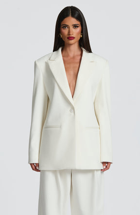Reece Blazer - Ivory Ryvelle