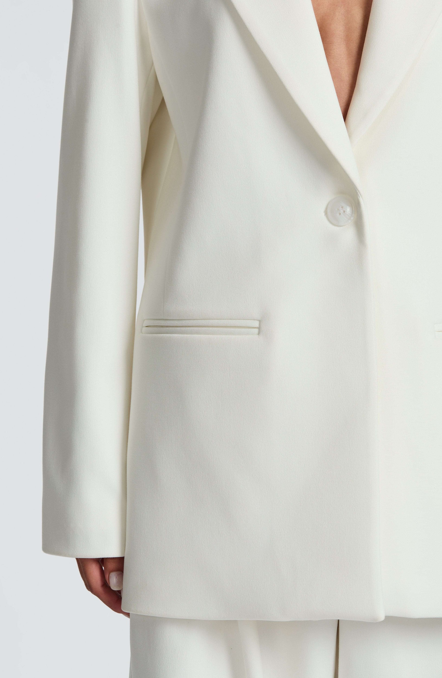 Reece Blazer - Ivory Ryvelle