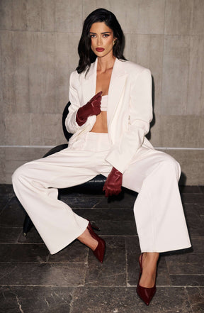Reece Blazer - Ivory Ryvelle