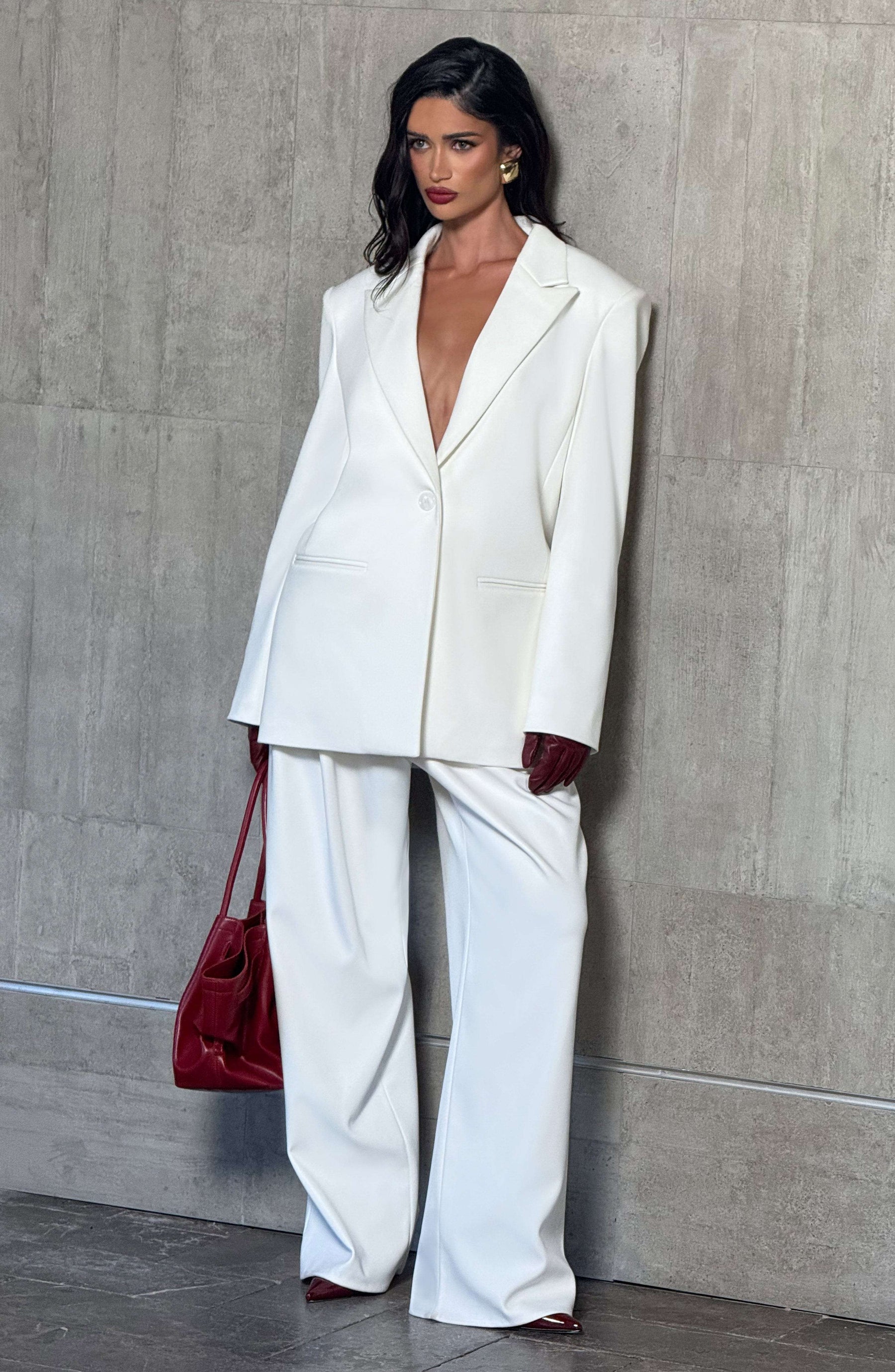 Reece Blazer - Ivory Ryvelle