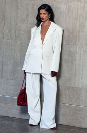 Reece Blazer - Ivory Ryvelle