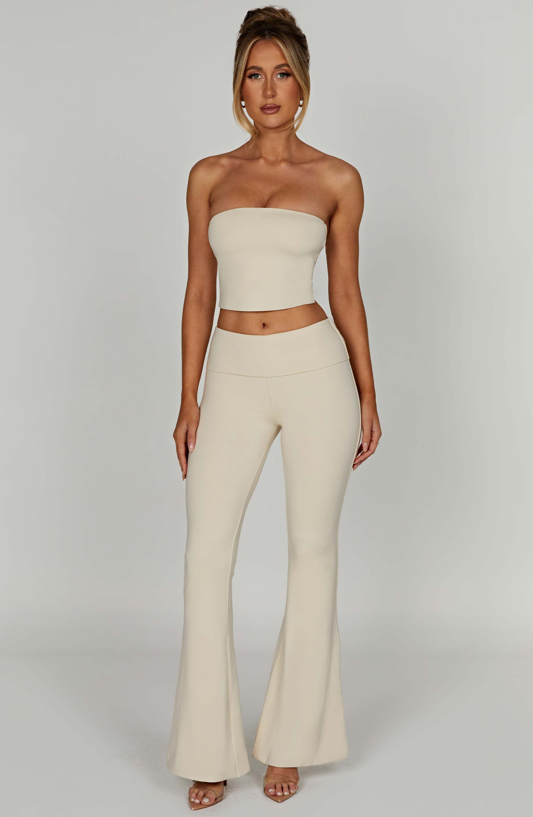 Rein Top - Cream Ryvelle