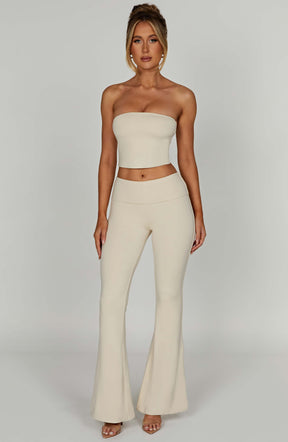Rein Top - Cream Ryvelle