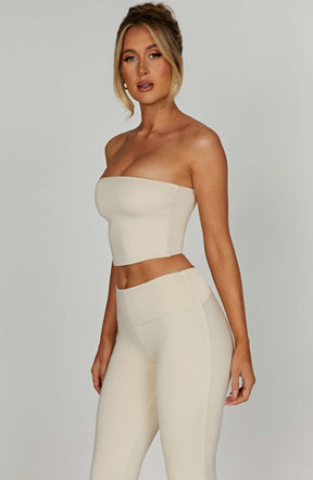Rein Top - Cream Ryvelle