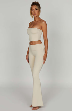 Rein Top - Cream Ryvelle