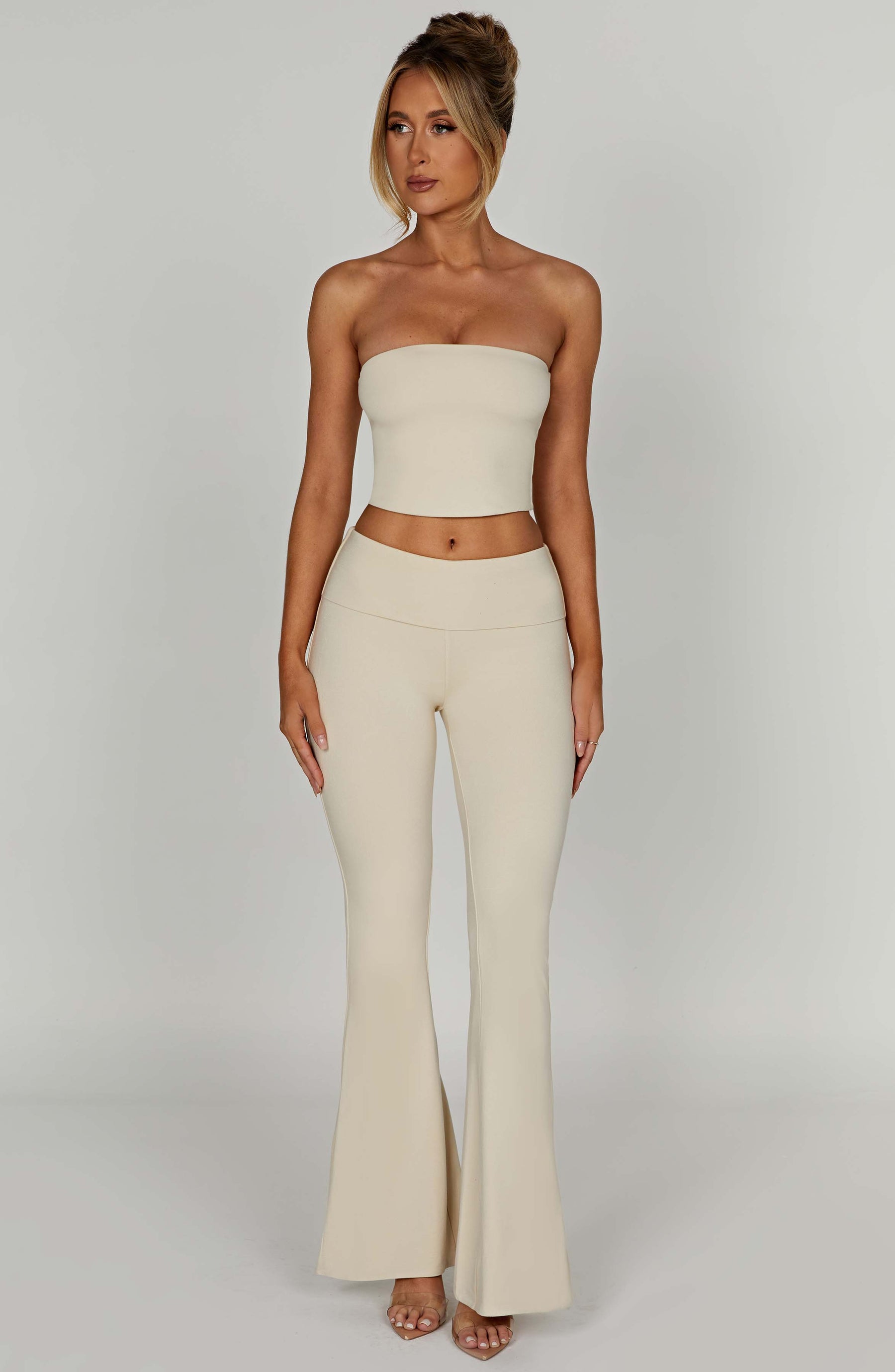 Rein Top - Cream Ryvelle