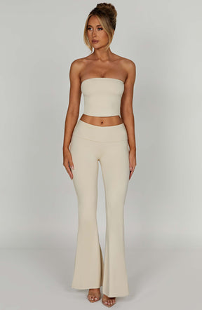 Rein Top - Cream Ryvelle