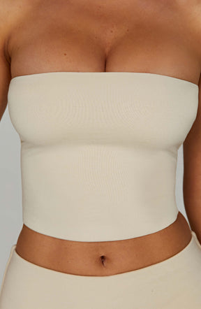 Rein Top - Cream Ryvelle