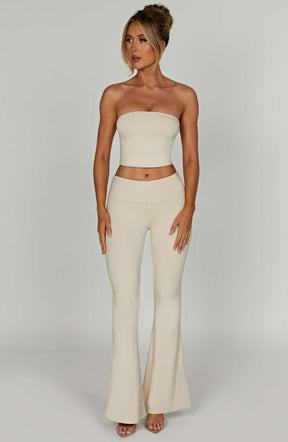 Rein Top - Cream Ryvelle