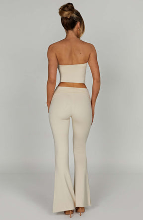 Rein Top - Cream Ryvelle