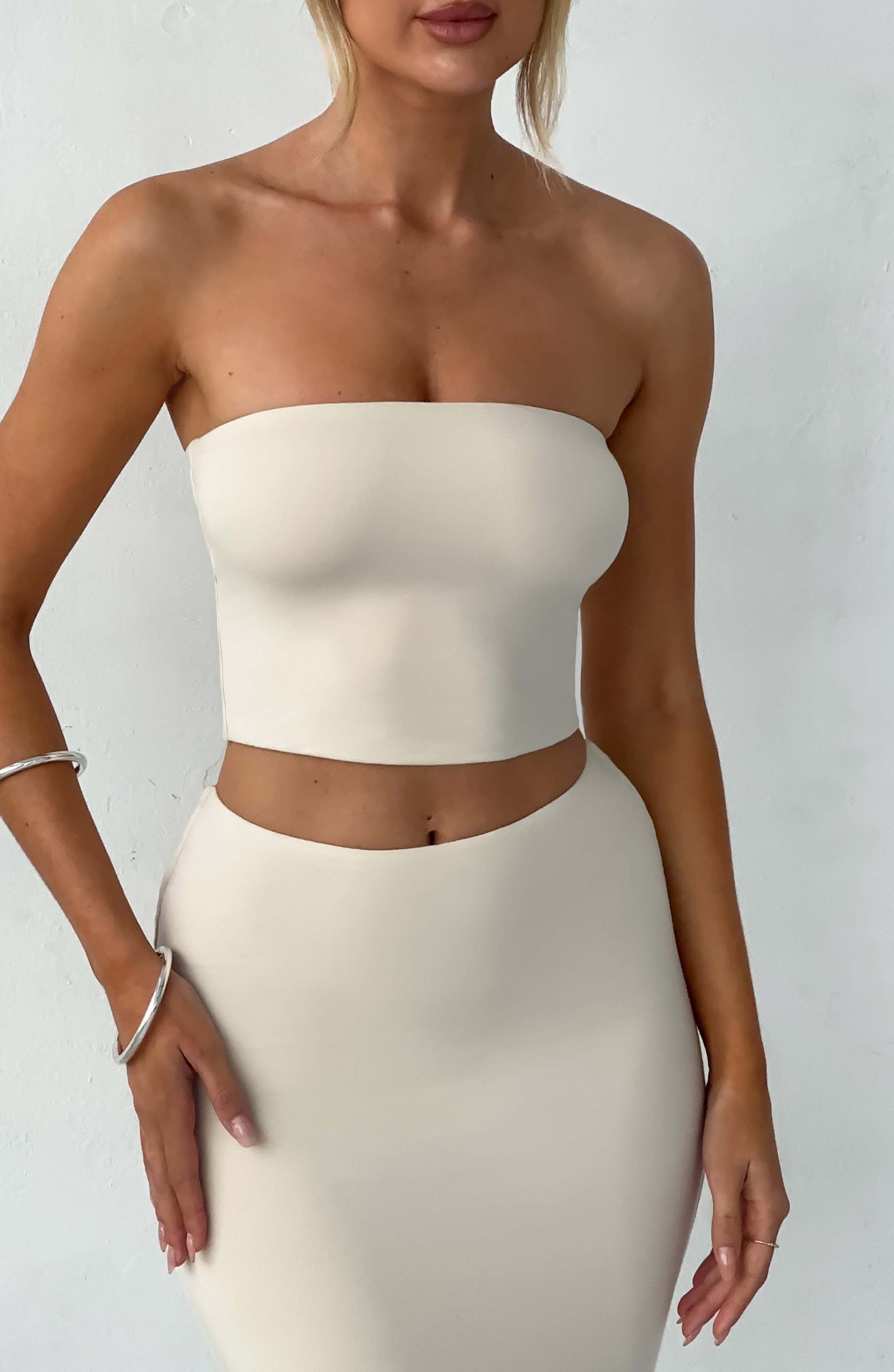 Rein Top - Cream Ryvelle