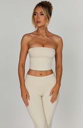 Rein Top - Cream Ryvelle
