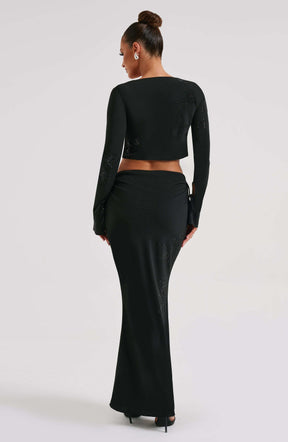 Reo Top - Black Ryvelle