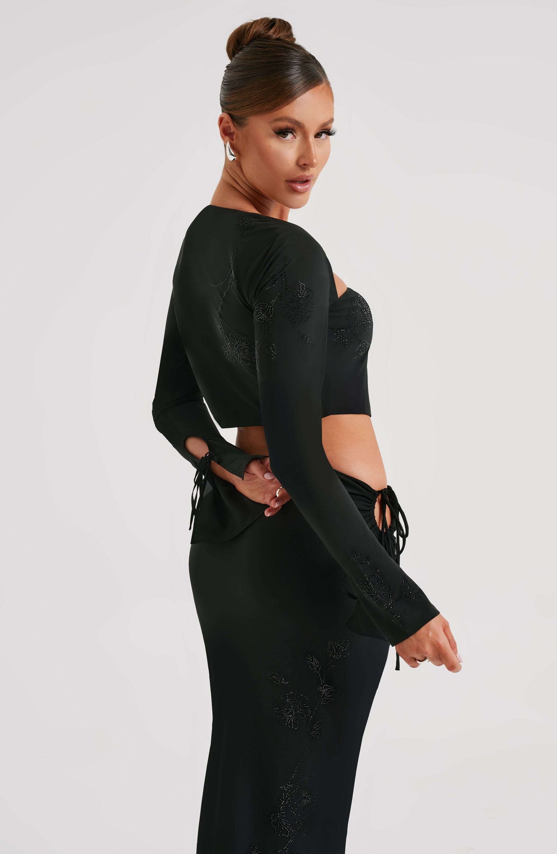 Reo Top - Black Ryvelle