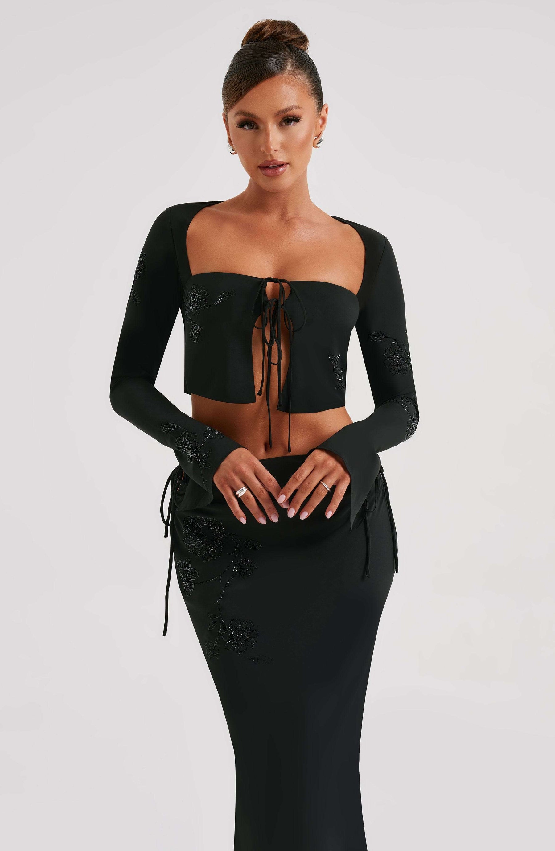 Reo Top - Black Ryvelle