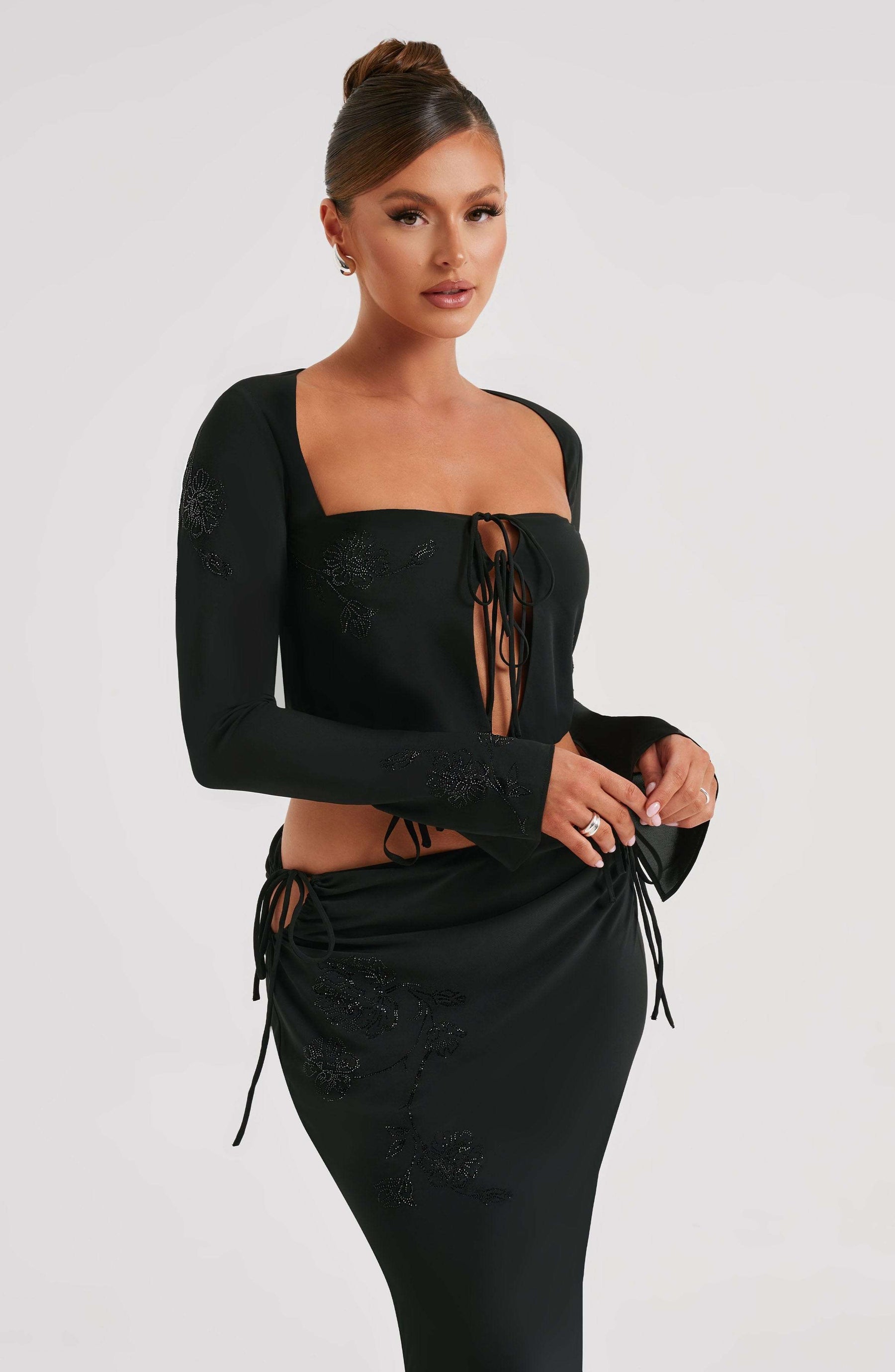 Reo Top - Black Ryvelle