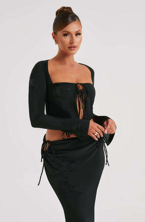 Reo Top - Black Ryvelle