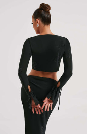 Reo Top - Black Ryvelle