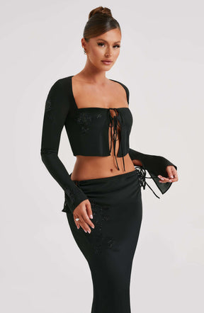 Reo Top - Black Ryvelle