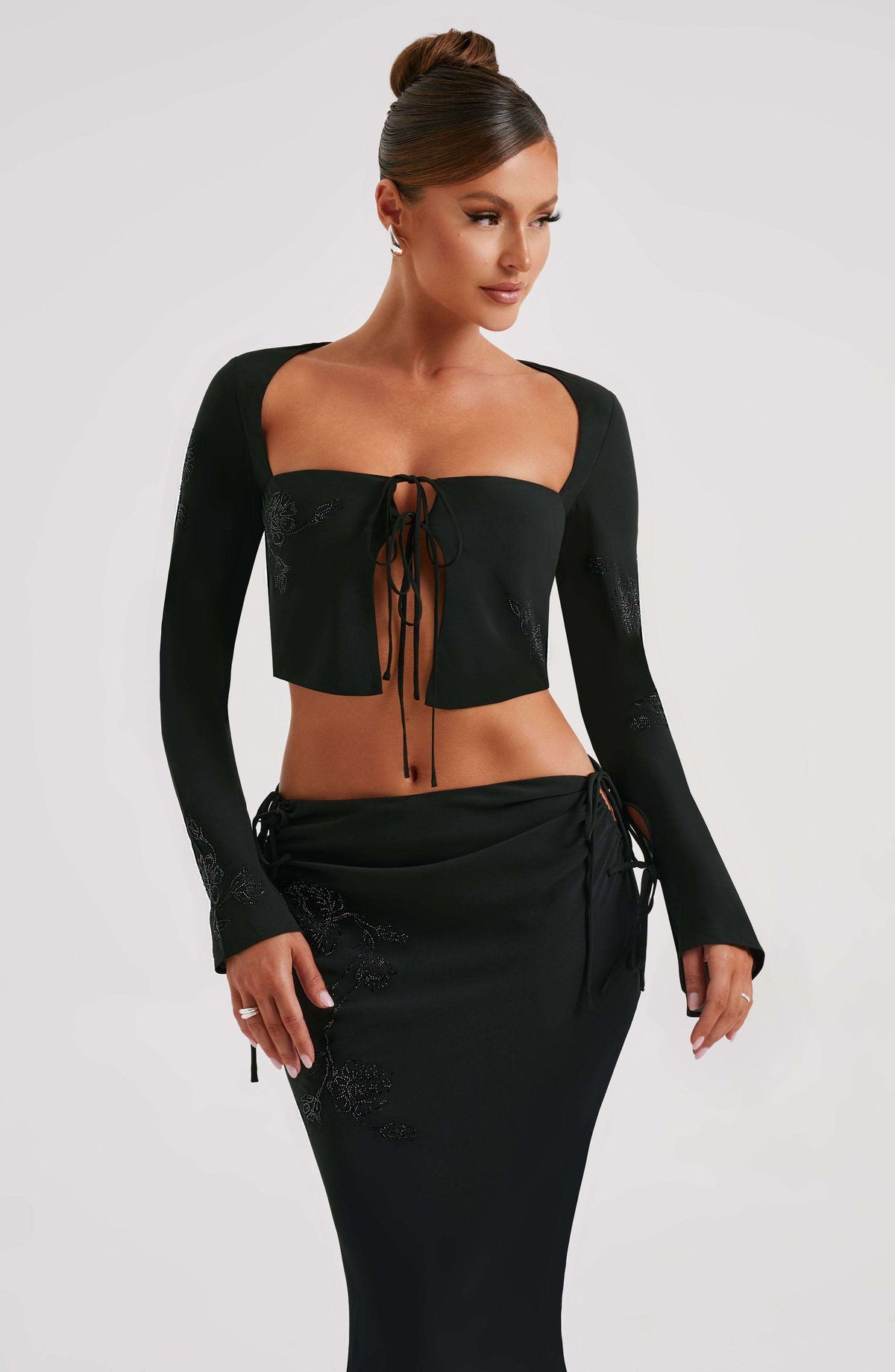 Reo Top - Black Ryvelle