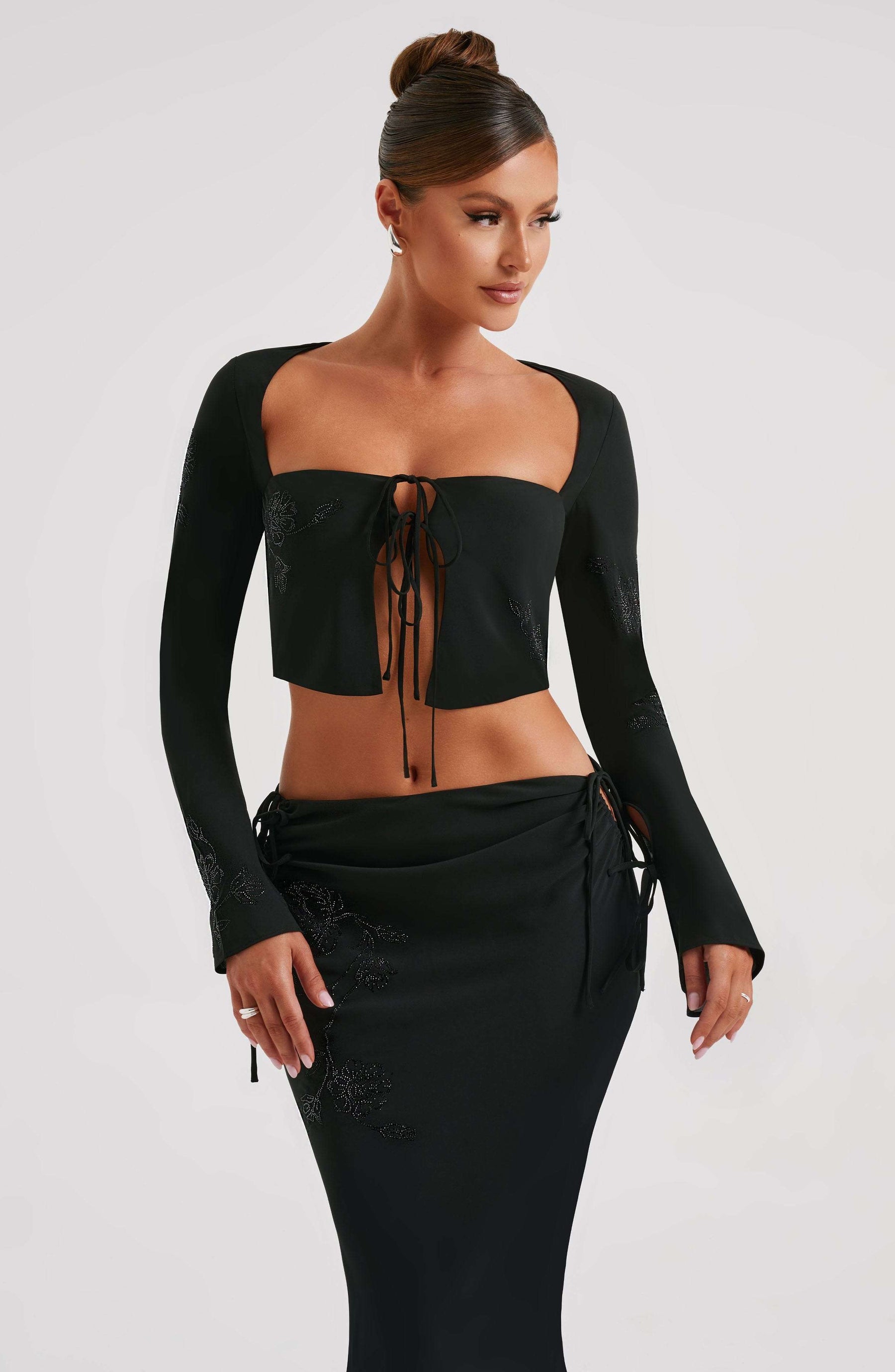 Reo Top - Black Ryvelle