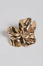 Reya Brooch - Gold Ryvelle