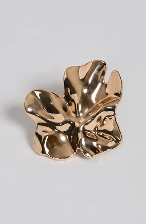 Reya Brooch - Gold Ryvelle