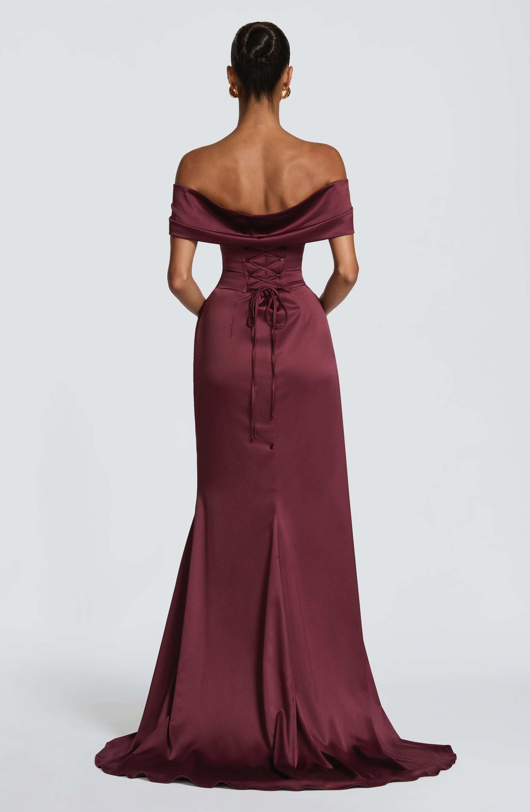 Brautkleid Riona - Kirschlack