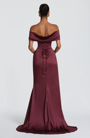 Brautkleid Riona - Kirschlack