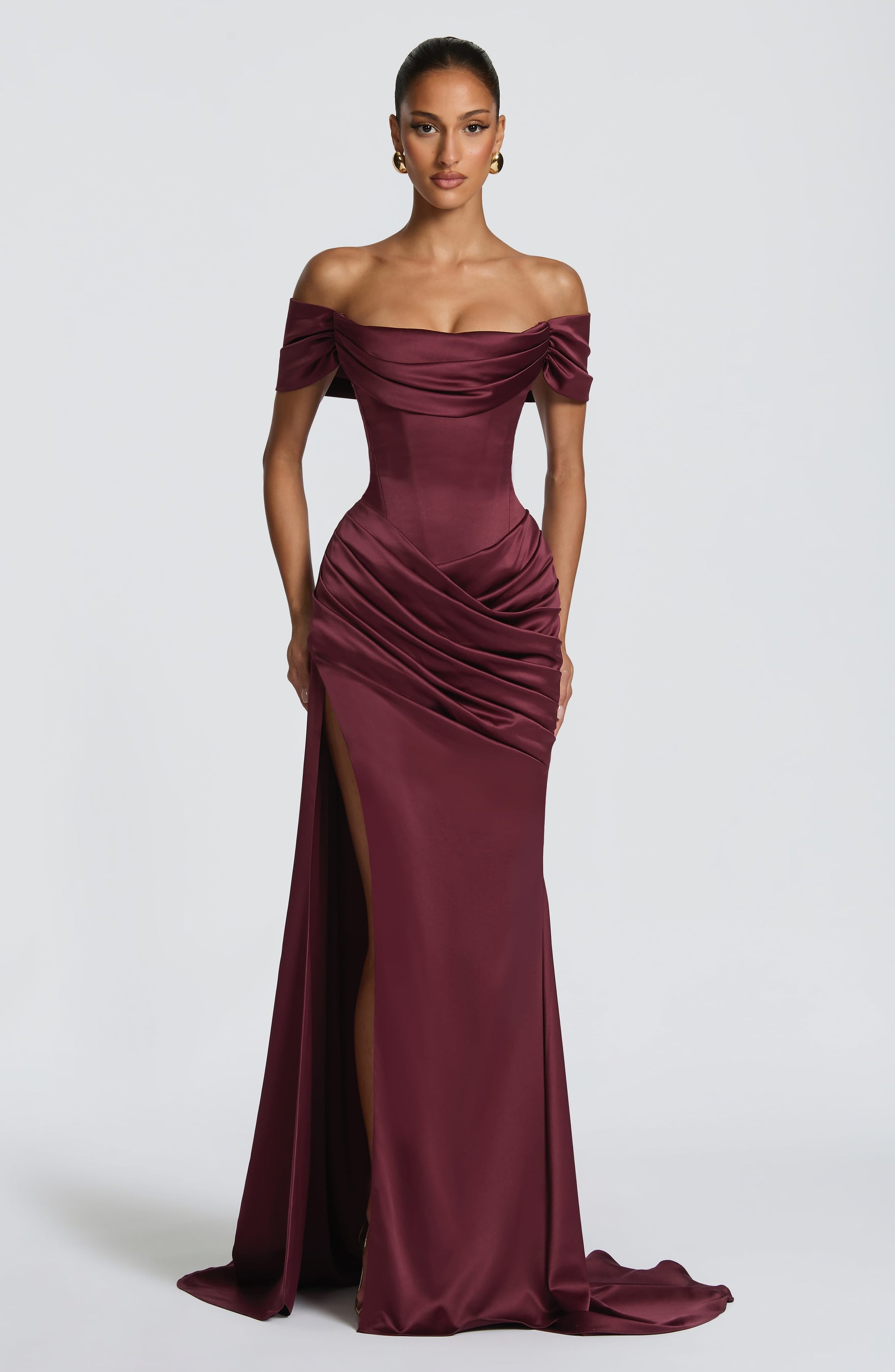Brautkleid Riona - Kirschlack