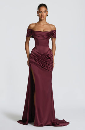 Brautkleid Riona - Kirschlack