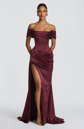 Brautkleid Riona - Kirschlack