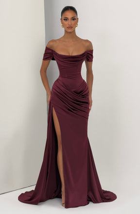Brautkleid Riona - Kirschlack
