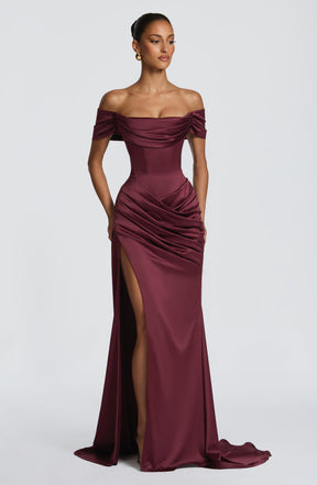 Brautkleid Riona - Kirschlack