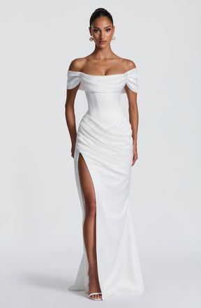 Riona Gown - Ivory Ryvelle