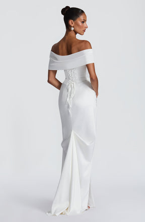 Riona Gown - Ivory Ryvelle