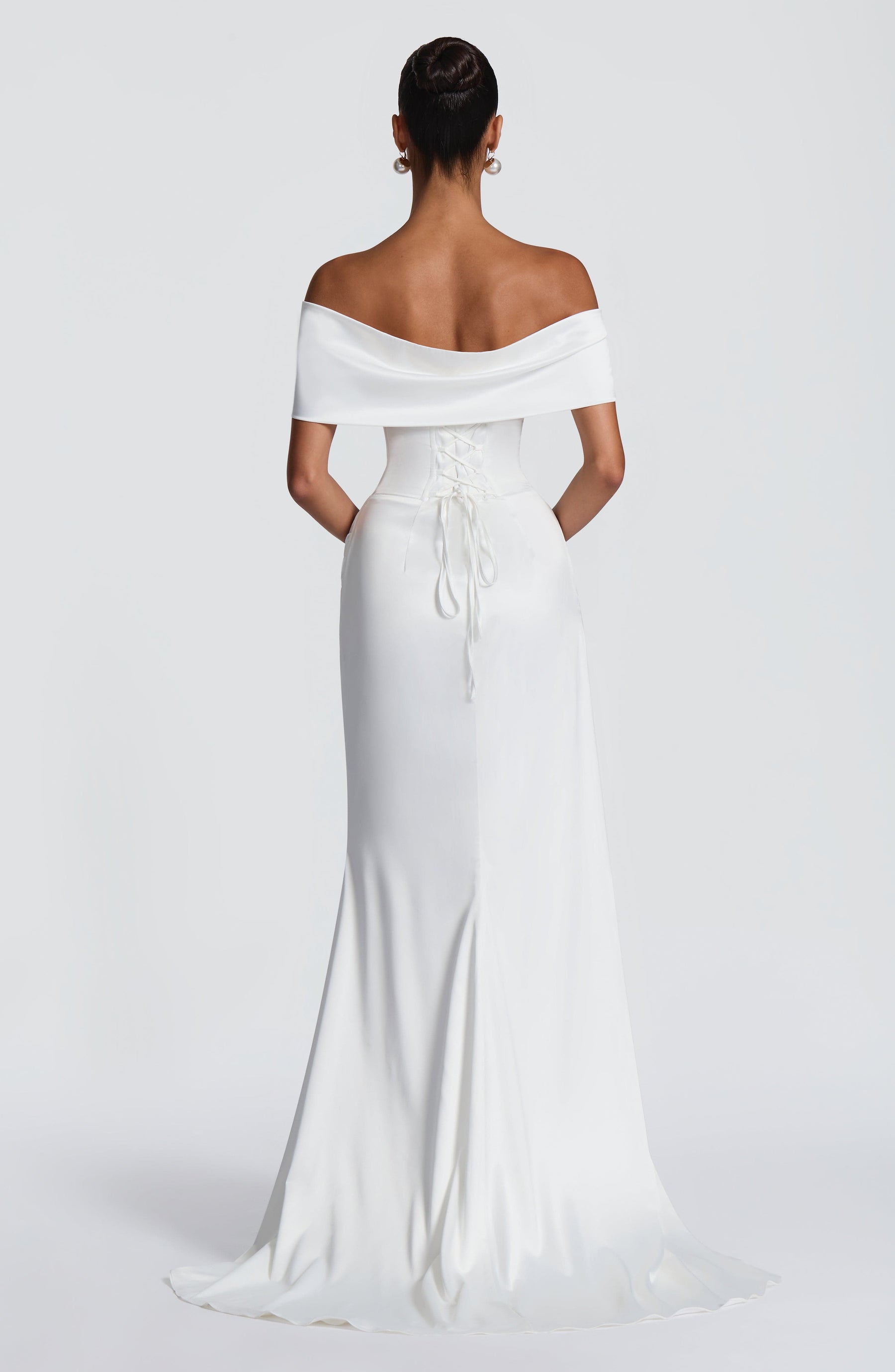 Riona Gown - Ivory Ryvelle