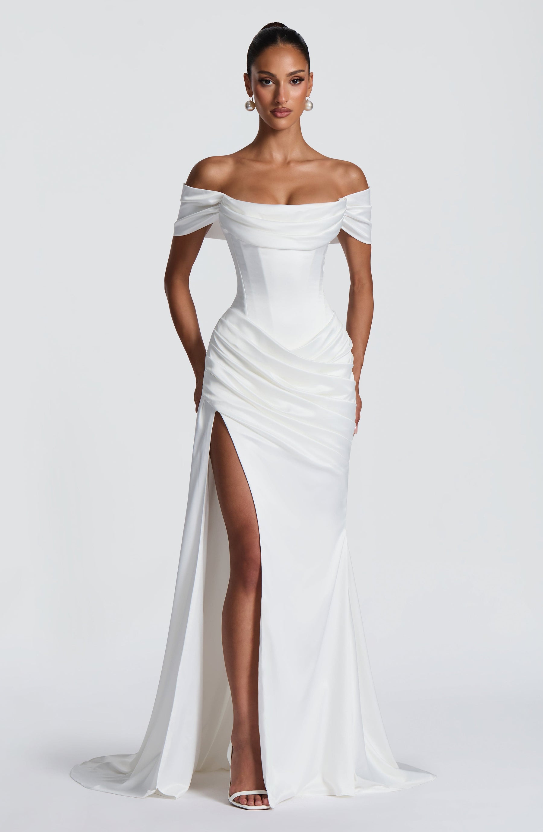 Riona Gown - Ivory Ryvelle