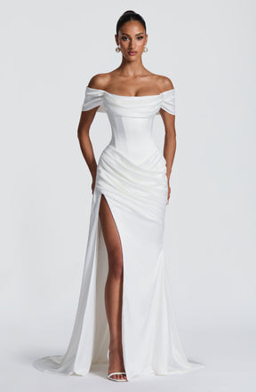 Riona Gown - Ivory Ryvelle