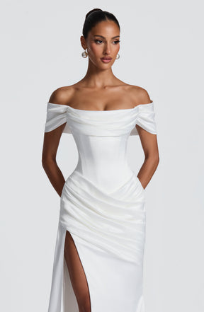 Riona Gown - Ivory Ryvelle