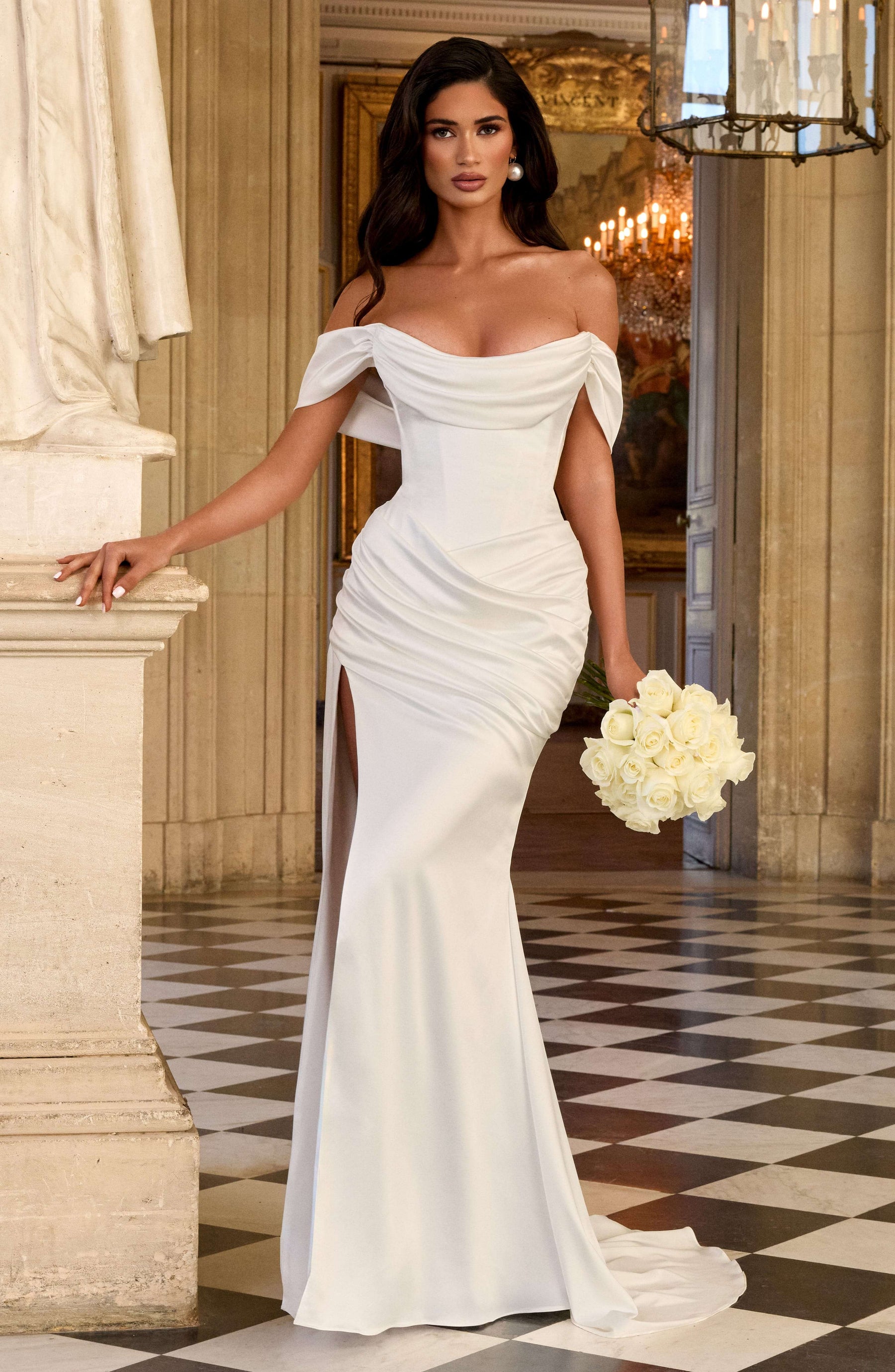 Riona Gown - Ivory Ryvelle