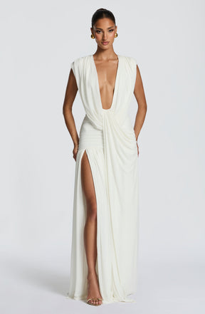 Romilly Gown - Ivory Ryvelle